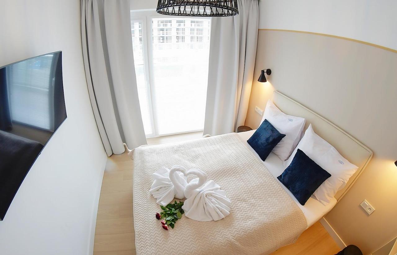 Polanki Aqua Apartament Ada A 103 Kołobrzeg Buitenkant foto