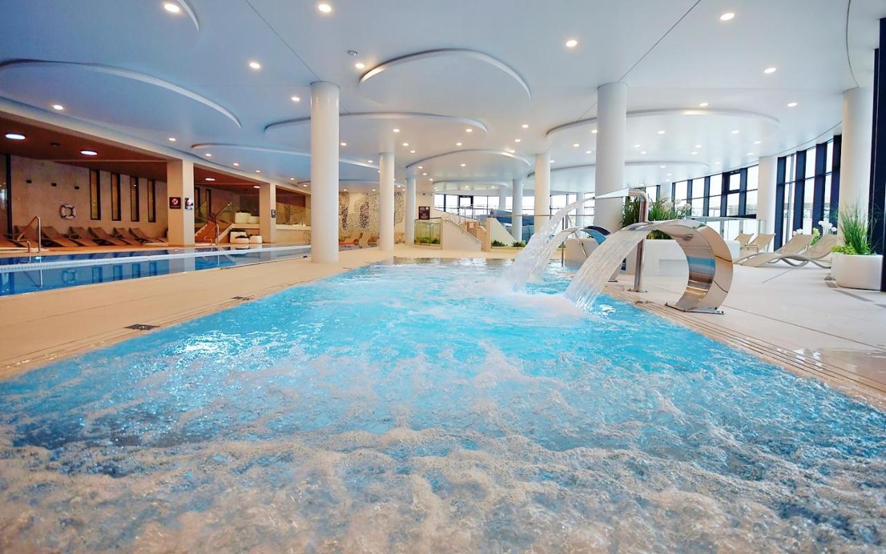 Polanki Aqua Apartament Ada A 103 Kołobrzeg Buitenkant foto