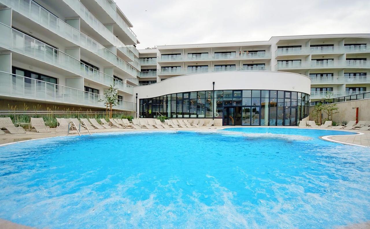 Polanki Aqua Apartament Ada A 103 Kołobrzeg Buitenkant foto