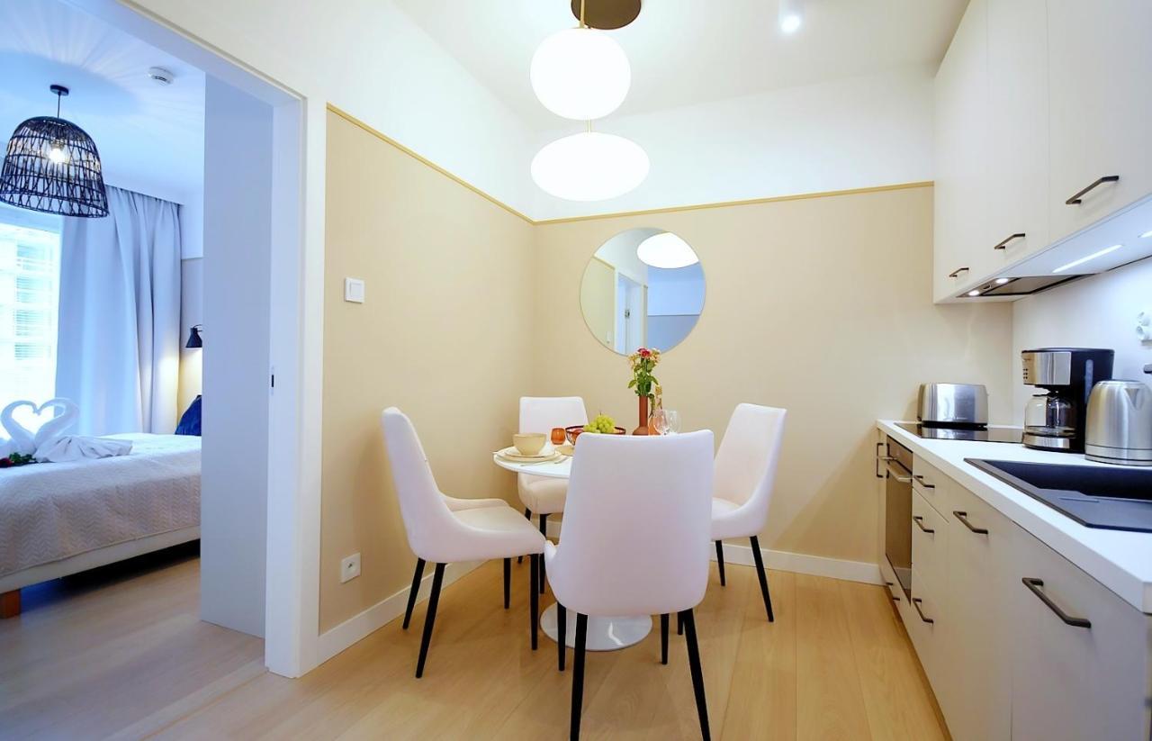Polanki Aqua Apartament Ada A 103 Kołobrzeg Buitenkant foto