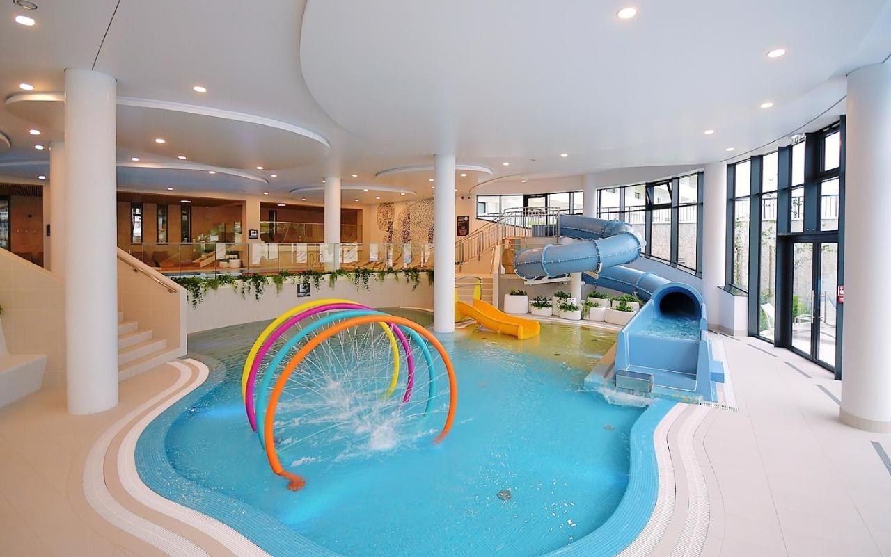 Polanki Aqua Apartament Ada A 103 Kołobrzeg Buitenkant foto