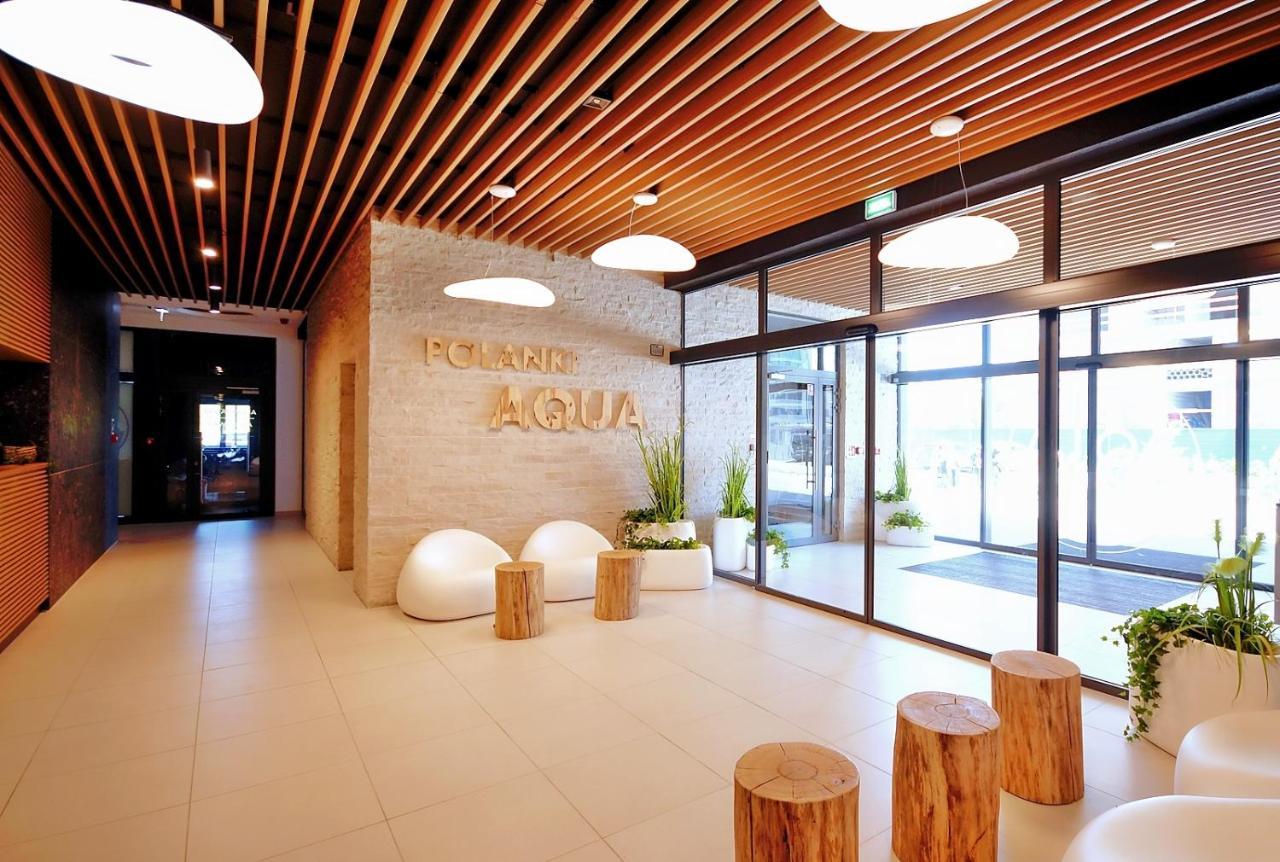 Polanki Aqua Apartament Ada A 103 Kołobrzeg Buitenkant foto