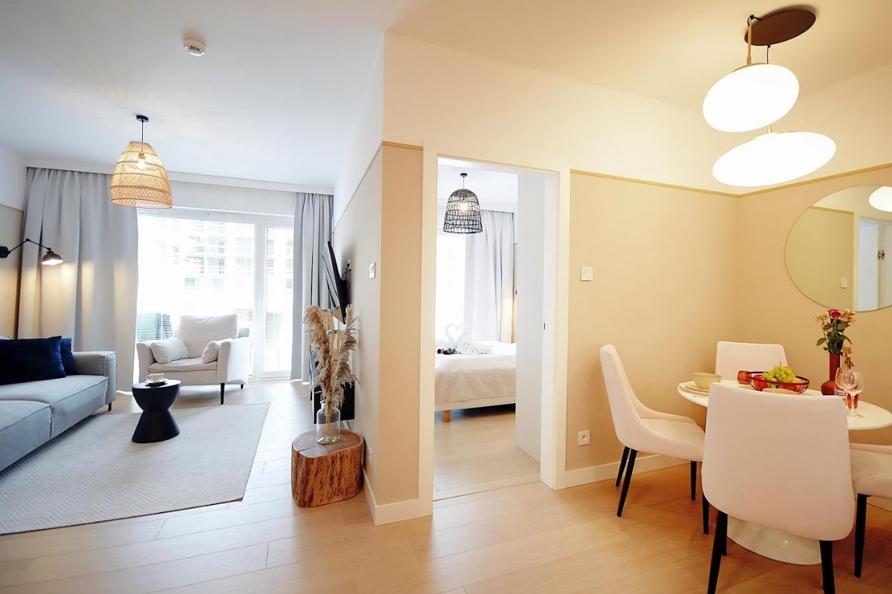 Polanki Aqua Apartament Ada A 103 Kołobrzeg Buitenkant foto