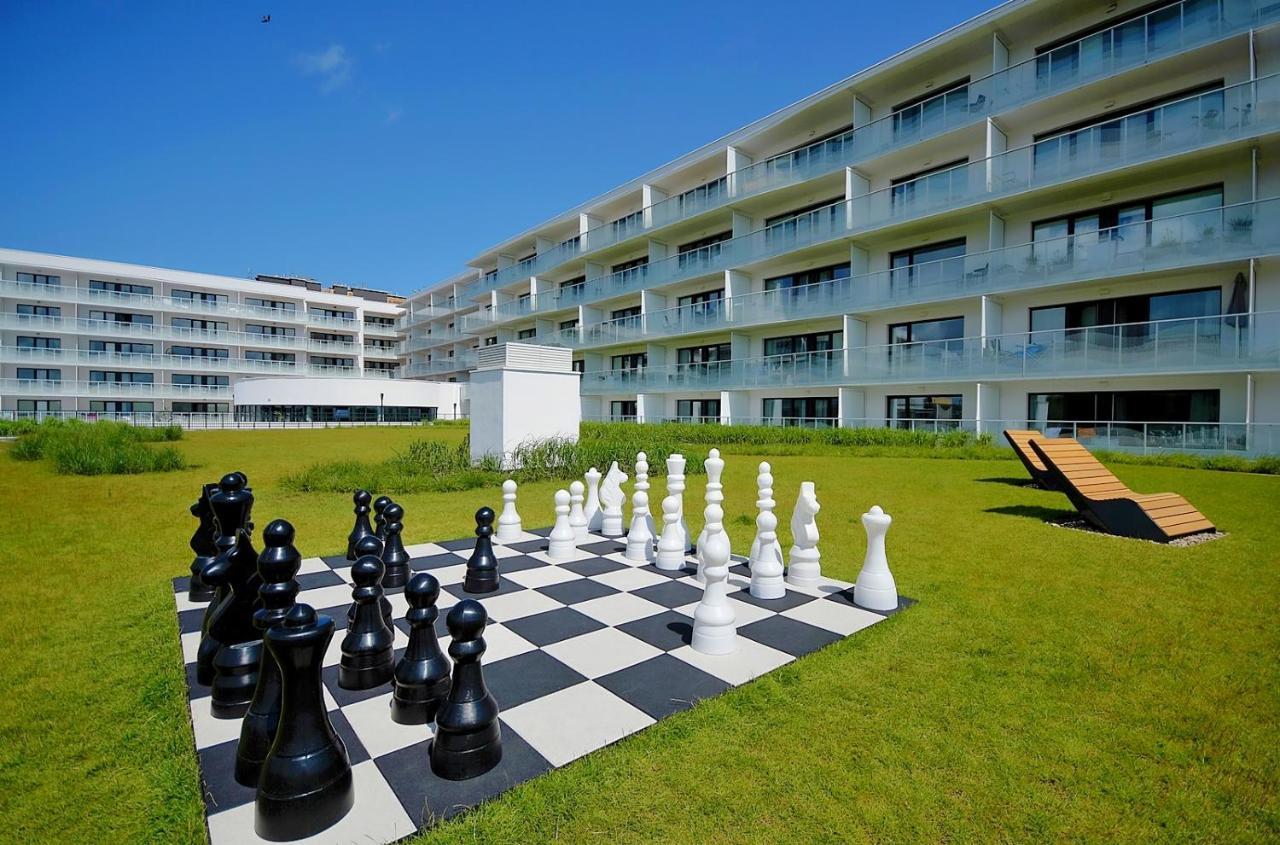 Polanki Aqua Apartament Ada A 103 Kołobrzeg Buitenkant foto