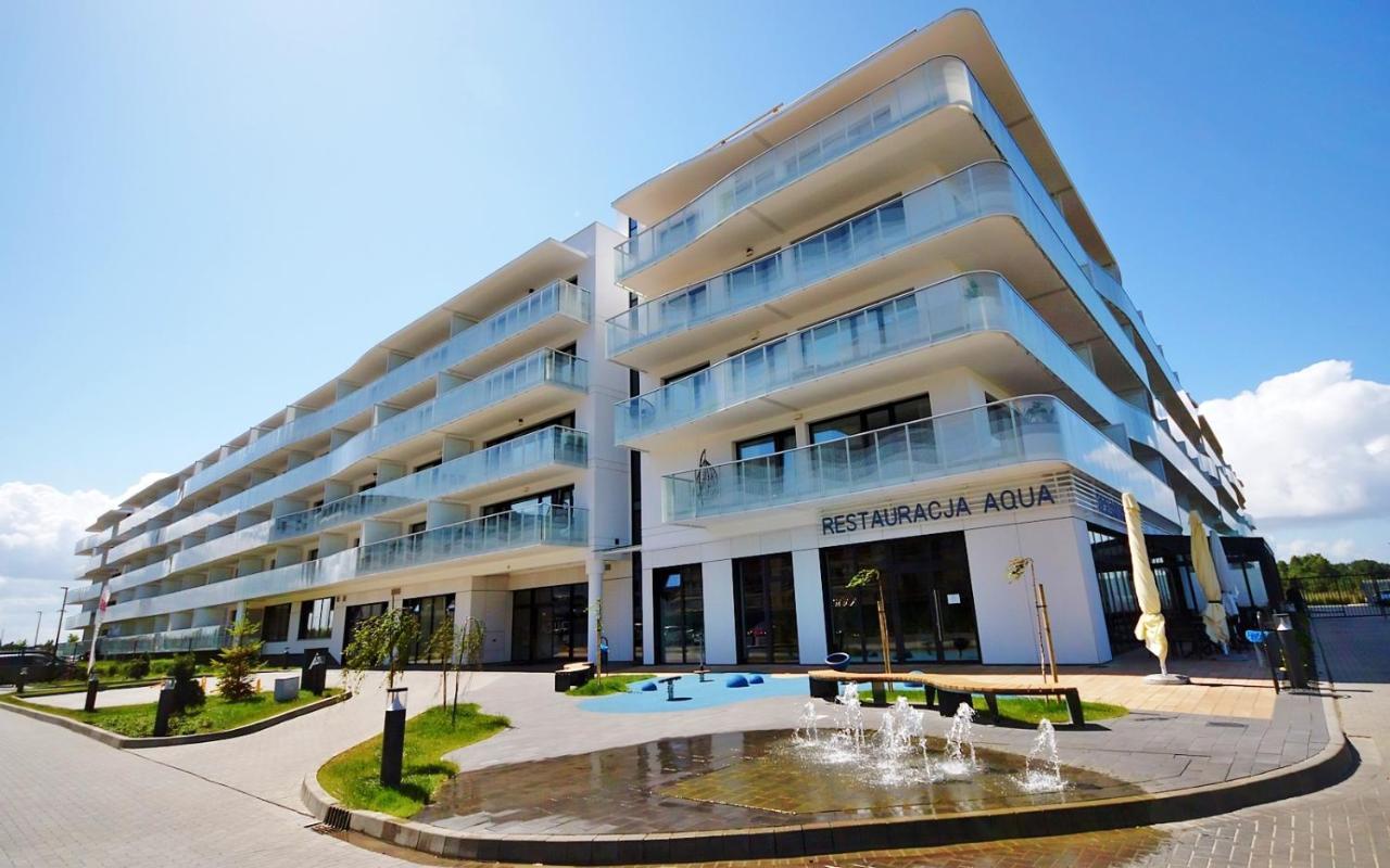 Polanki Aqua Apartament Ada A 103 Kołobrzeg Buitenkant foto