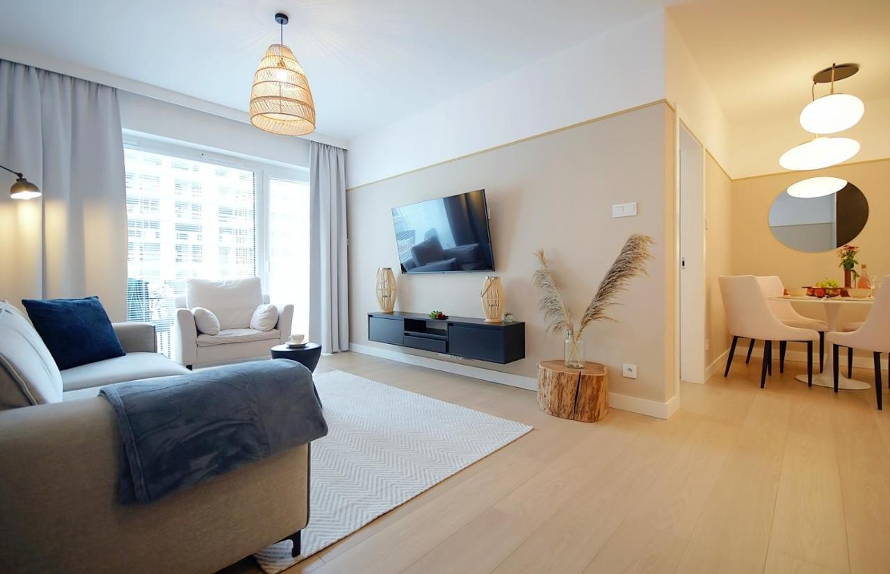 Polanki Aqua Apartament Ada A 103 Kołobrzeg Buitenkant foto