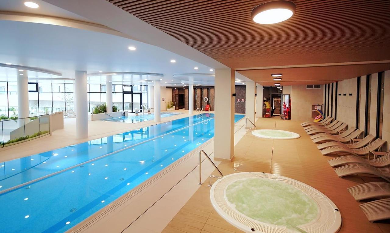 Polanki Aqua Apartament Ada A 103 Kołobrzeg Buitenkant foto