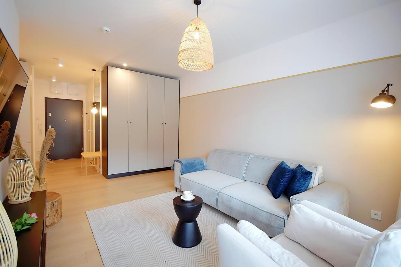 Polanki Aqua Apartament Ada A 103 Kołobrzeg Buitenkant foto