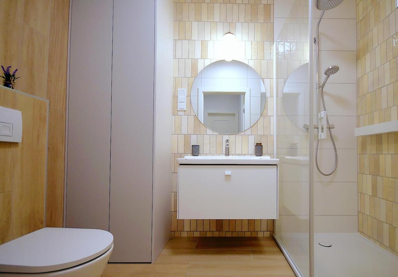 Polanki Aqua Apartament Ada A 103 Kołobrzeg Buitenkant foto